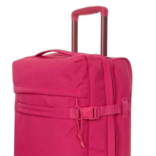 20 Inch Water‑Repellent Softside Carry‑On Rolling Trolley