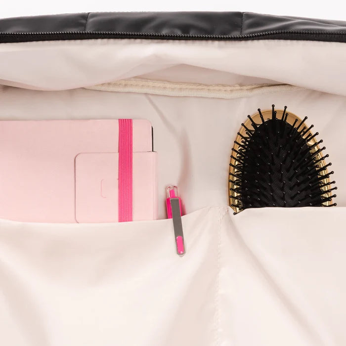 Quilted Medium Weekend Travel Duffle Bag