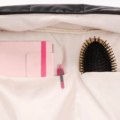 Quilted Medium Weekend Travel Duffle Bag