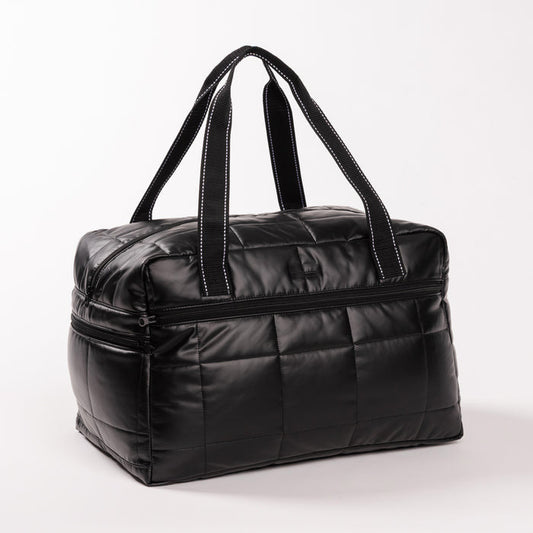 Quilted Medium Weekend Travel Duffle Bag