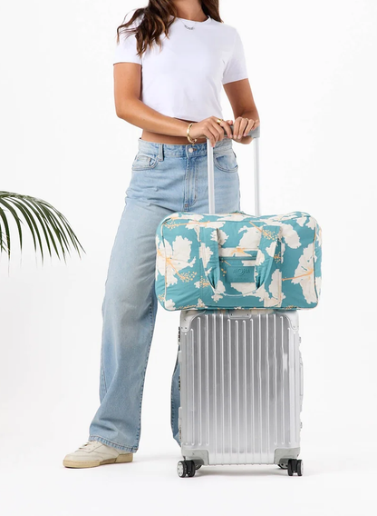 Lightweight Printed Weekender Travel Duffle Bag