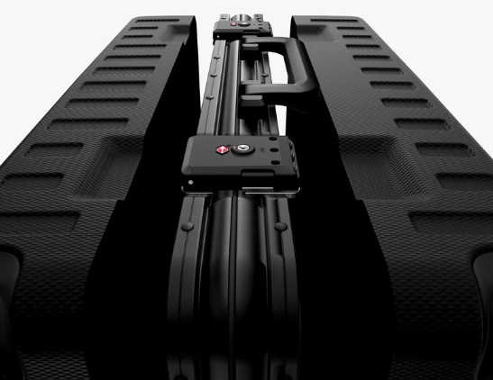 21 Inch Zipperless Aluminum Frame Carry‑On Luggage