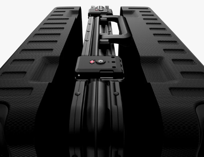 21 Inch Zipperless Aluminum Frame Carry‑On Luggage