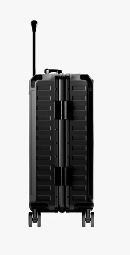 21 Inch Zipperless Aluminum Frame Carry‑On Luggage